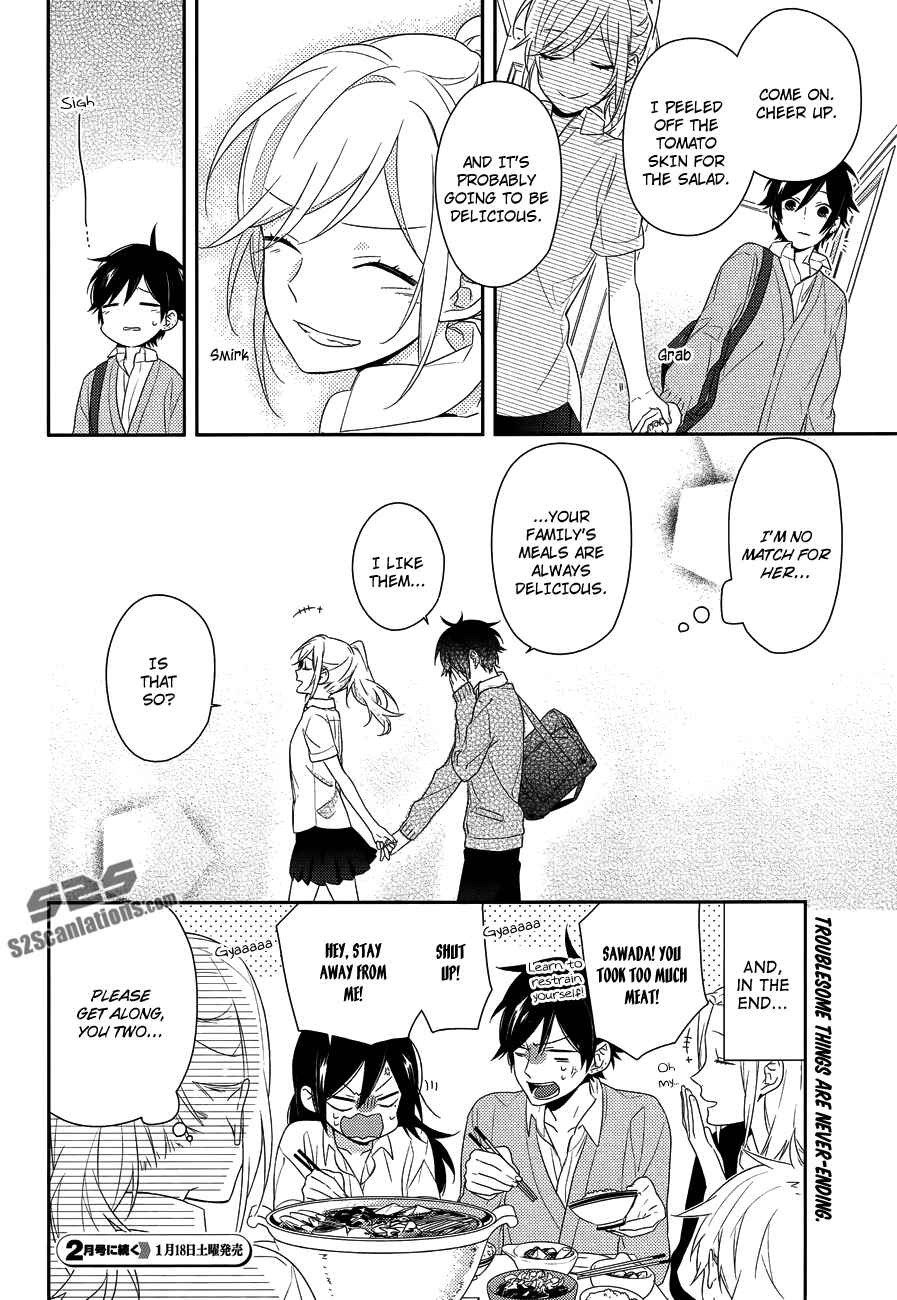 Horimiya Chapter 29 - Page 22