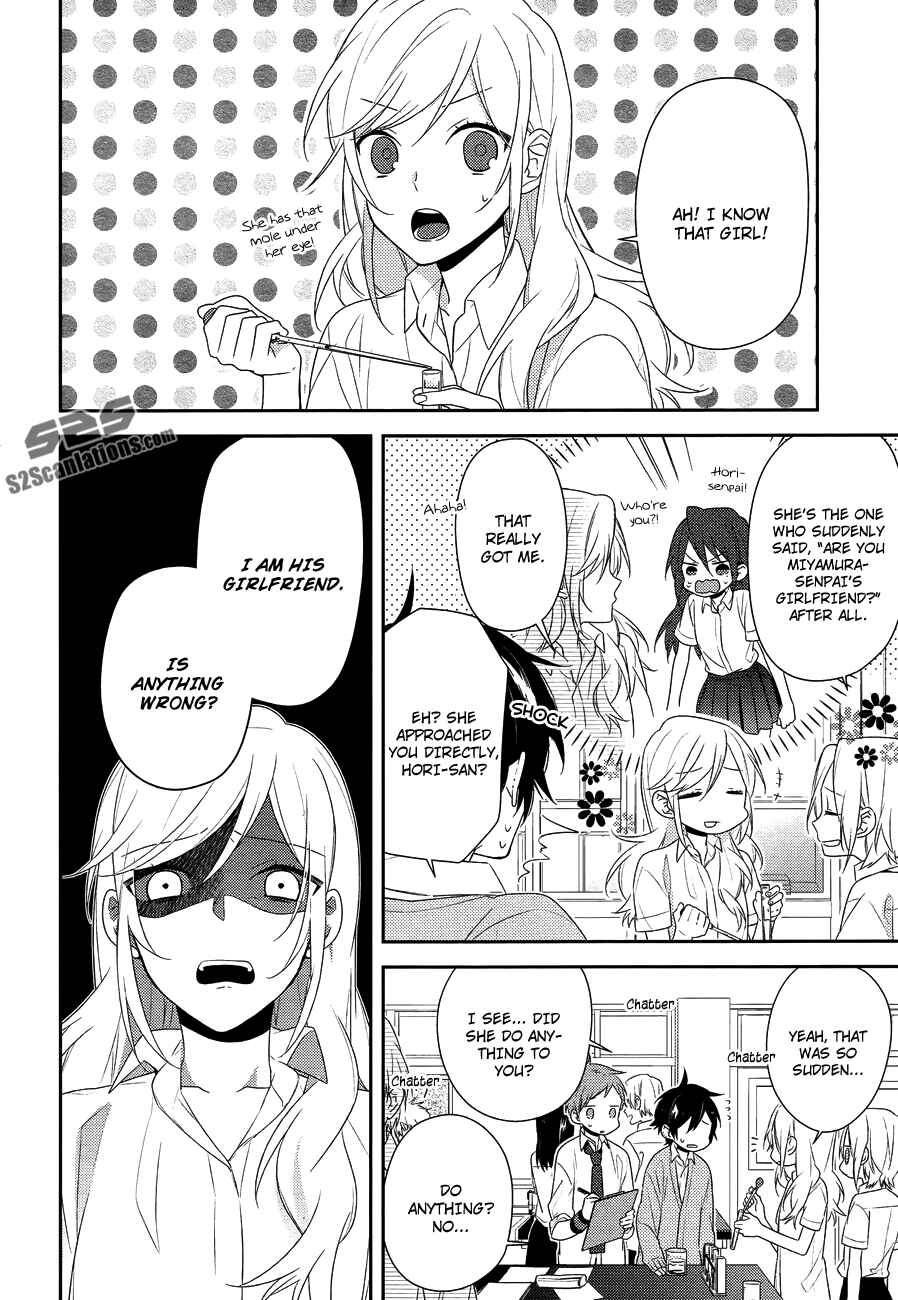 Horimiya Chapter 29 - Page 4
