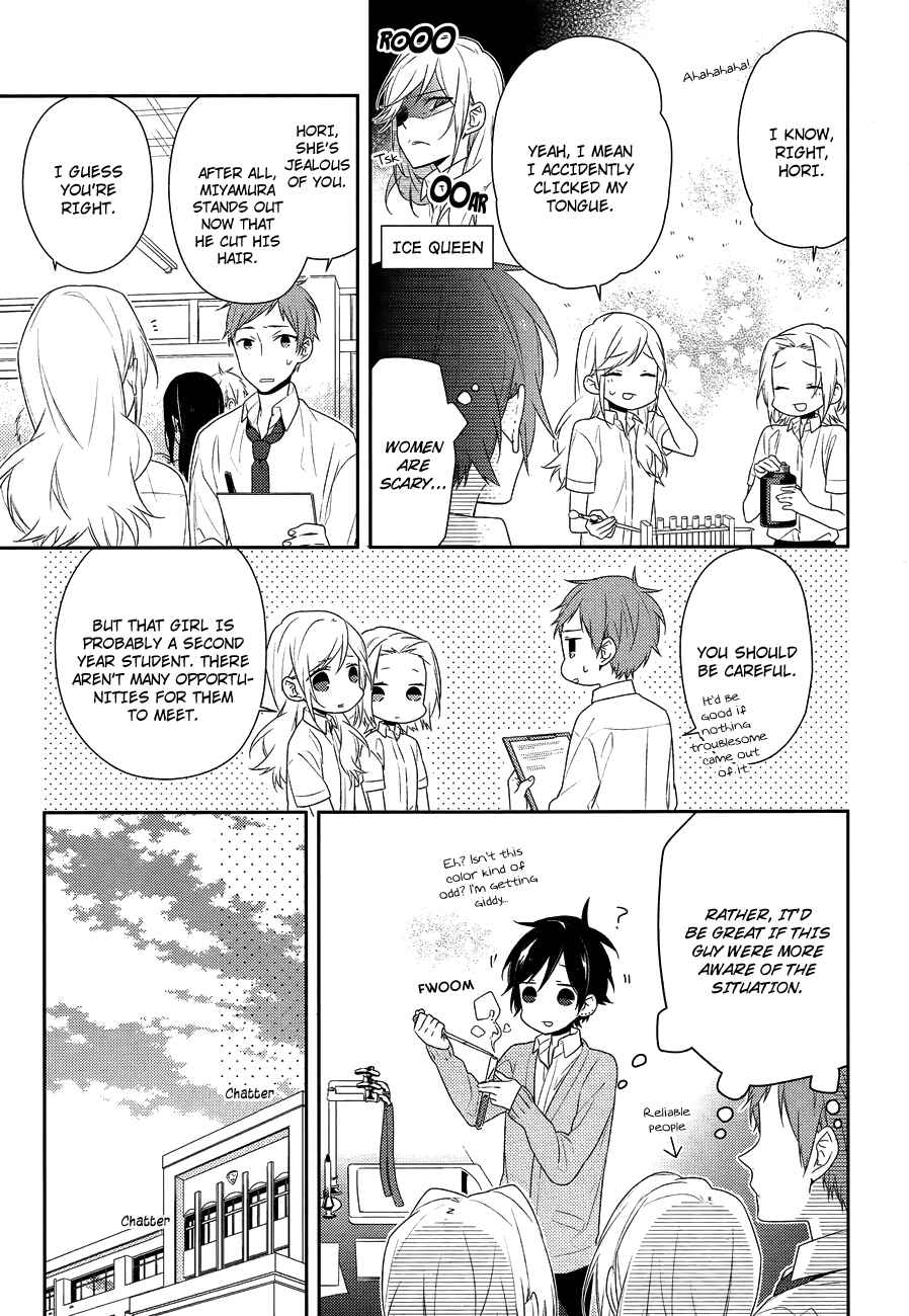 Horimiya Chapter 29 - Page 5