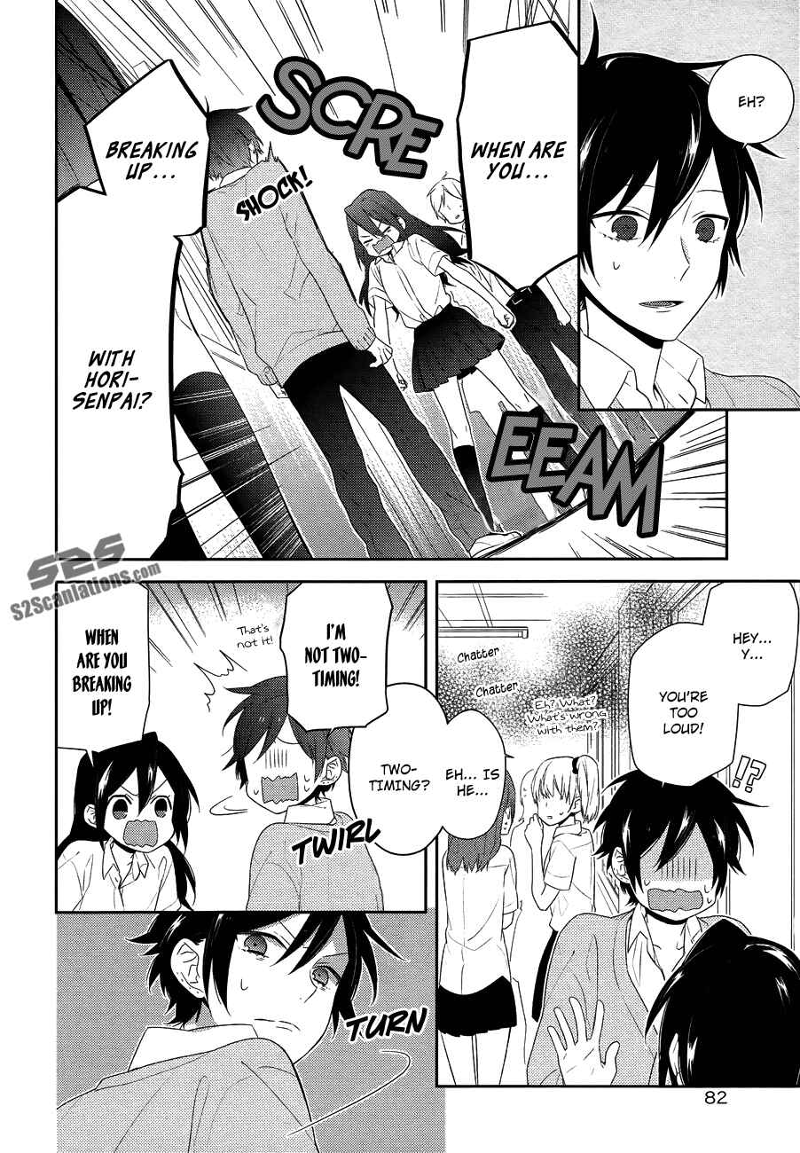 Horimiya Chapter 29 - Page 8