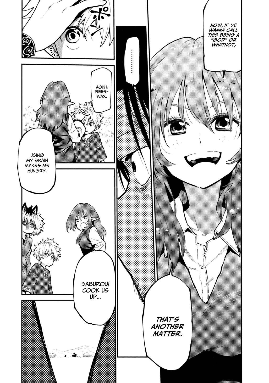 Mazumeshi Elf to Yuuboku gurashi Chapter 44 - Page 10