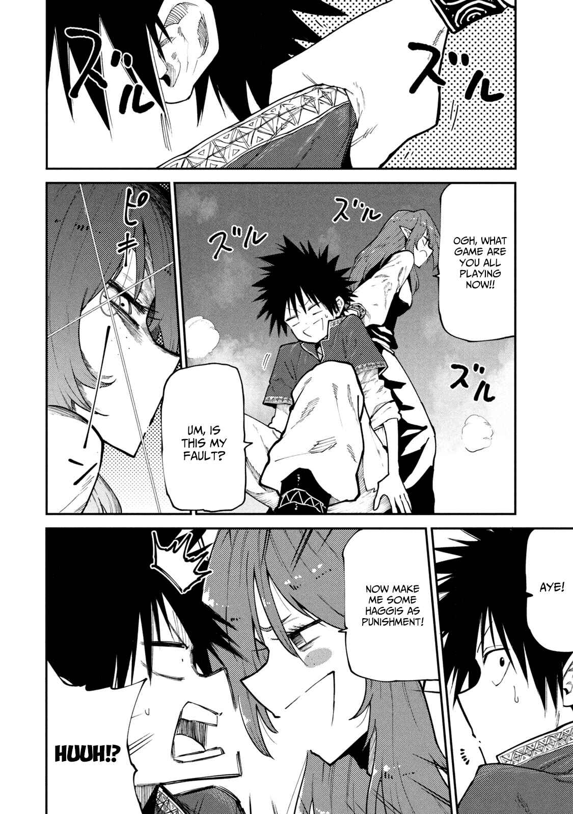 Mazumeshi Elf to Yuuboku gurashi Chapter 44 - Page 12