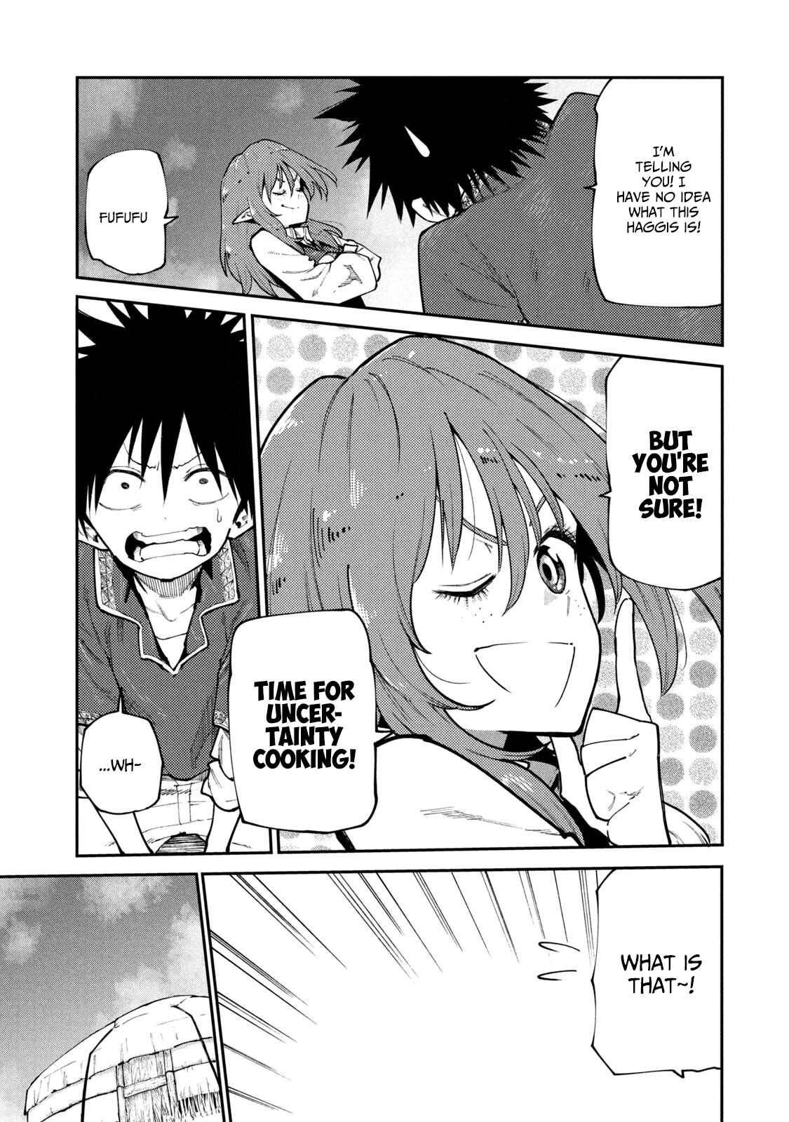 Mazumeshi Elf to Yuuboku gurashi Chapter 44 - Page 13