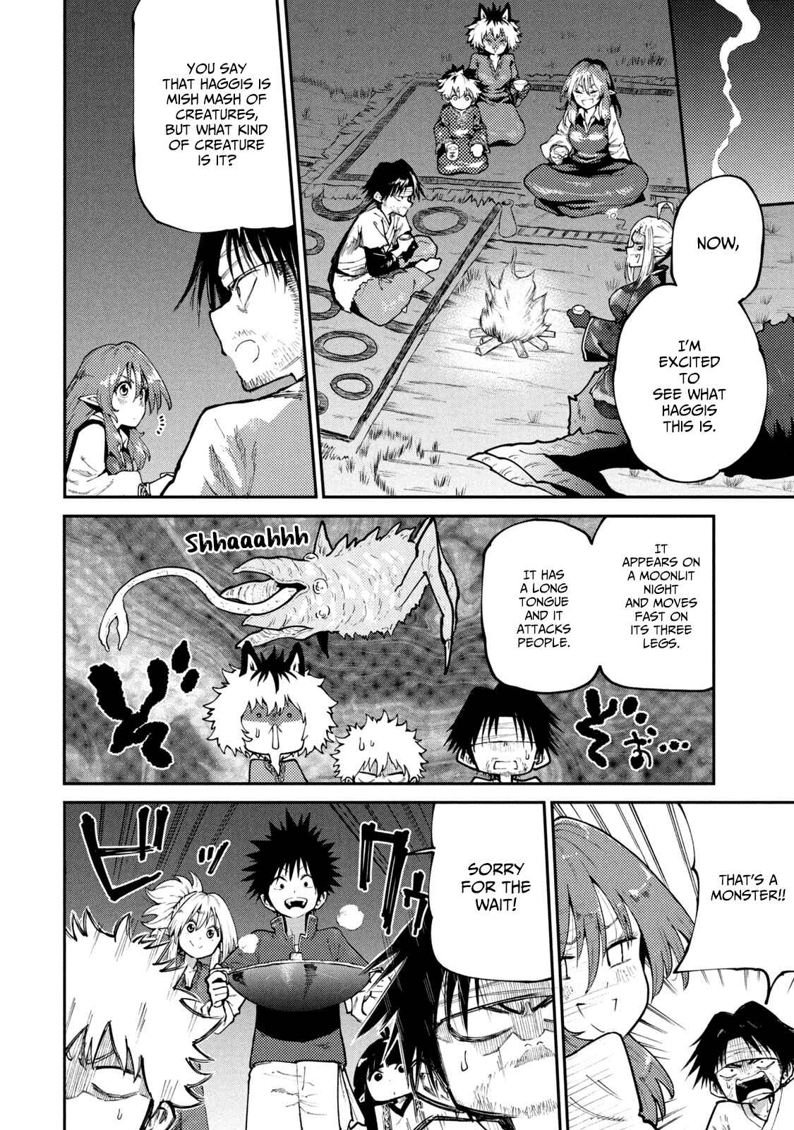 Mazumeshi Elf to Yuuboku gurashi Chapter 44 - Page 16