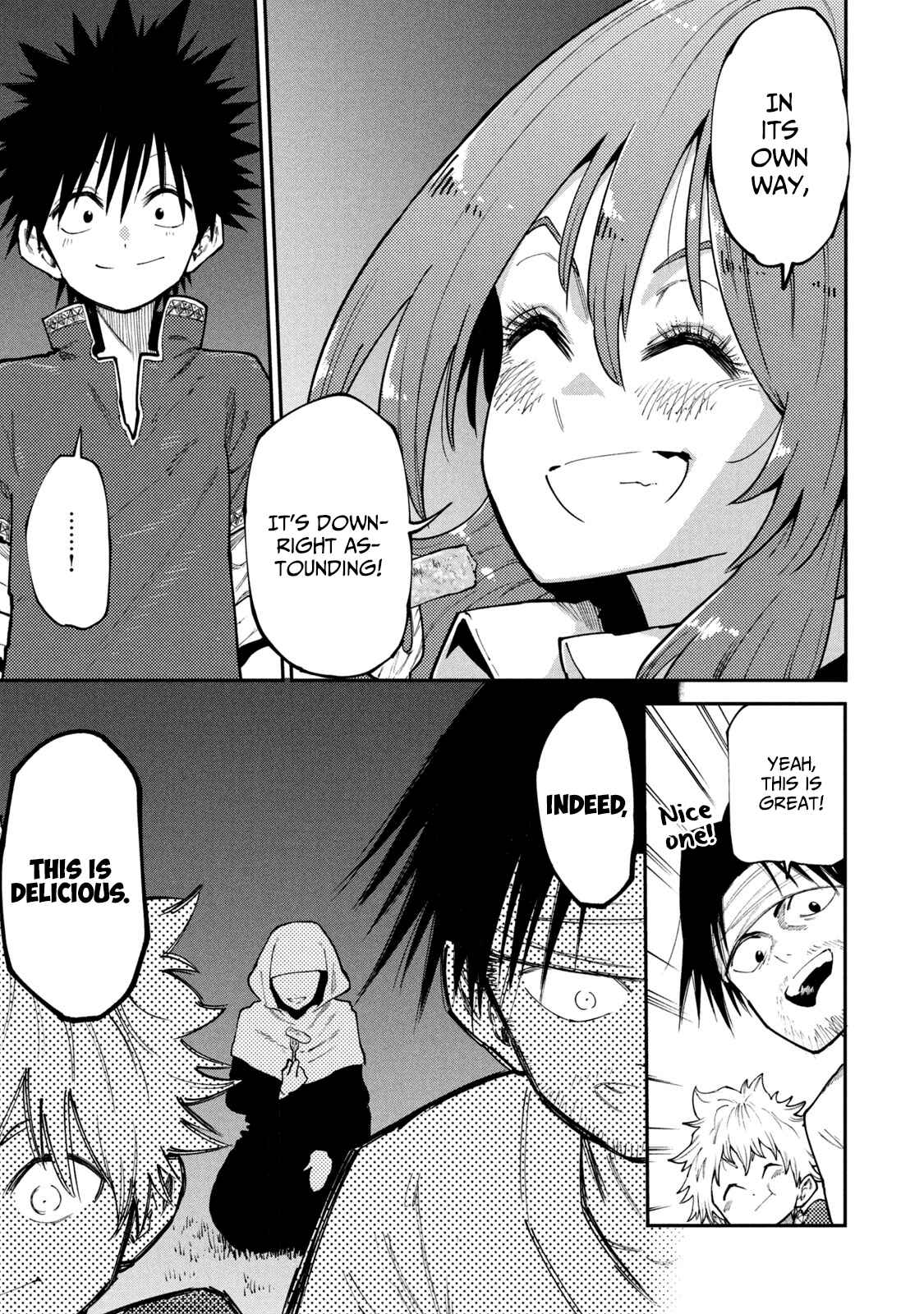 Mazumeshi Elf to Yuuboku gurashi Chapter 44 - Page 19