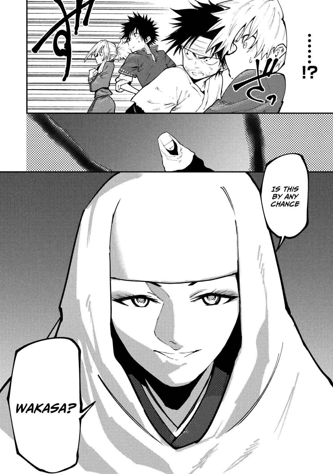 Mazumeshi Elf to Yuuboku gurashi Chapter 44 - Page 20