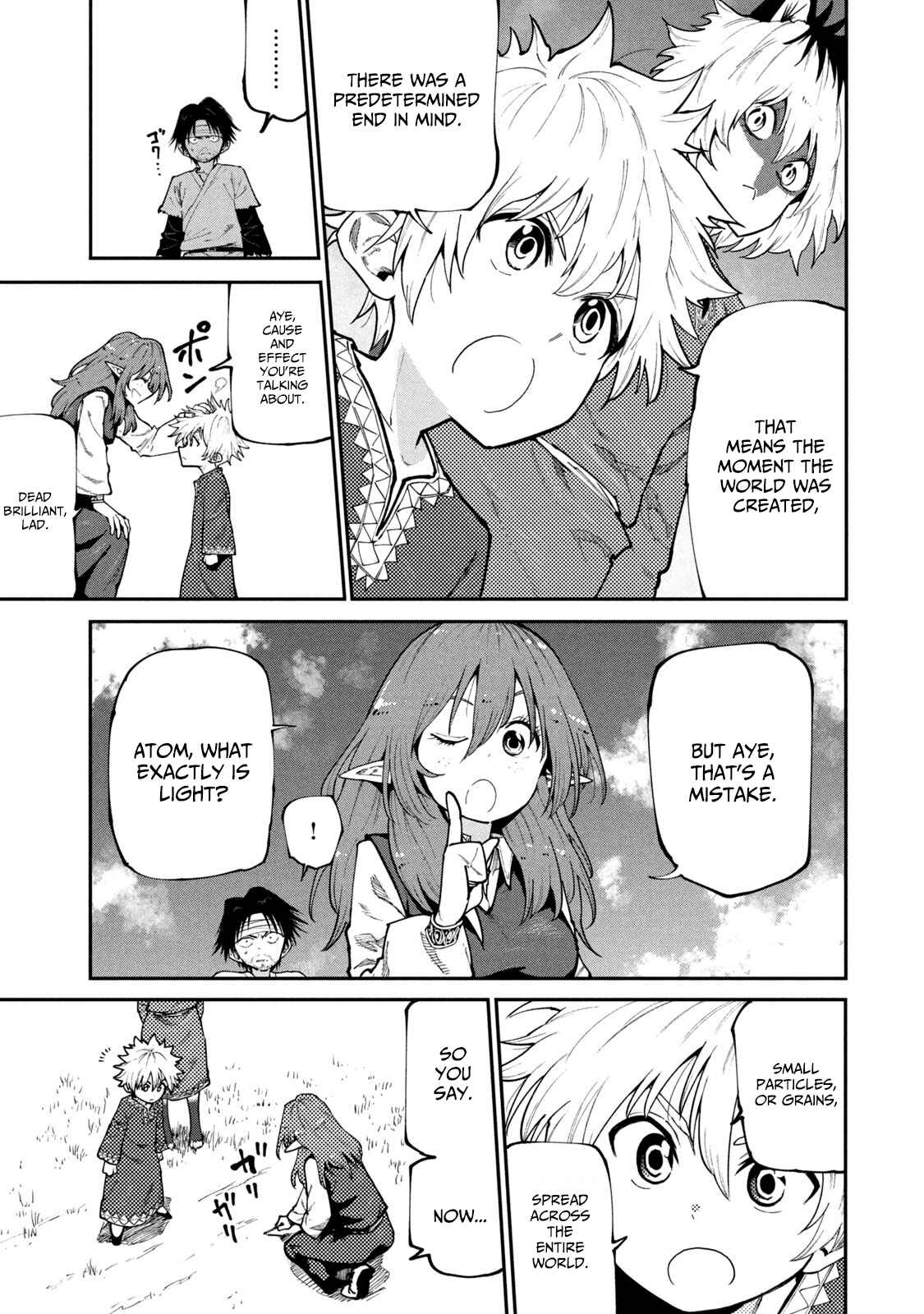 Mazumeshi Elf to Yuuboku gurashi Chapter 44 - Page 5
