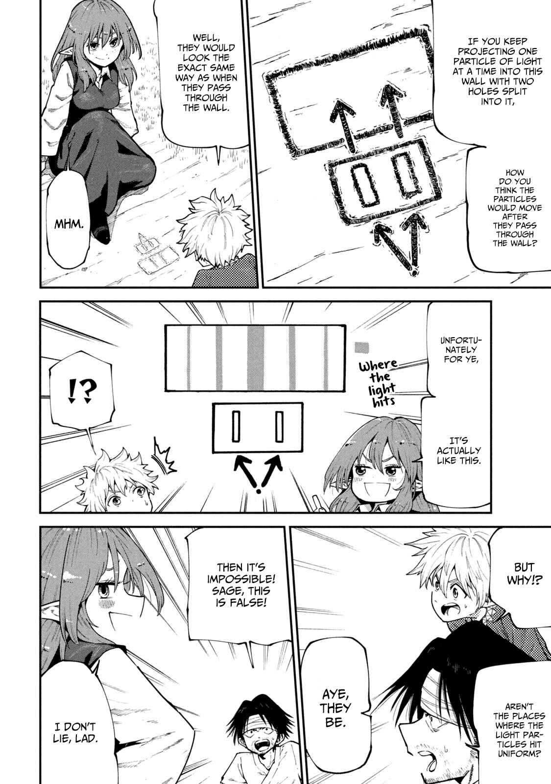 Mazumeshi Elf to Yuuboku gurashi Chapter 44 - Page 6