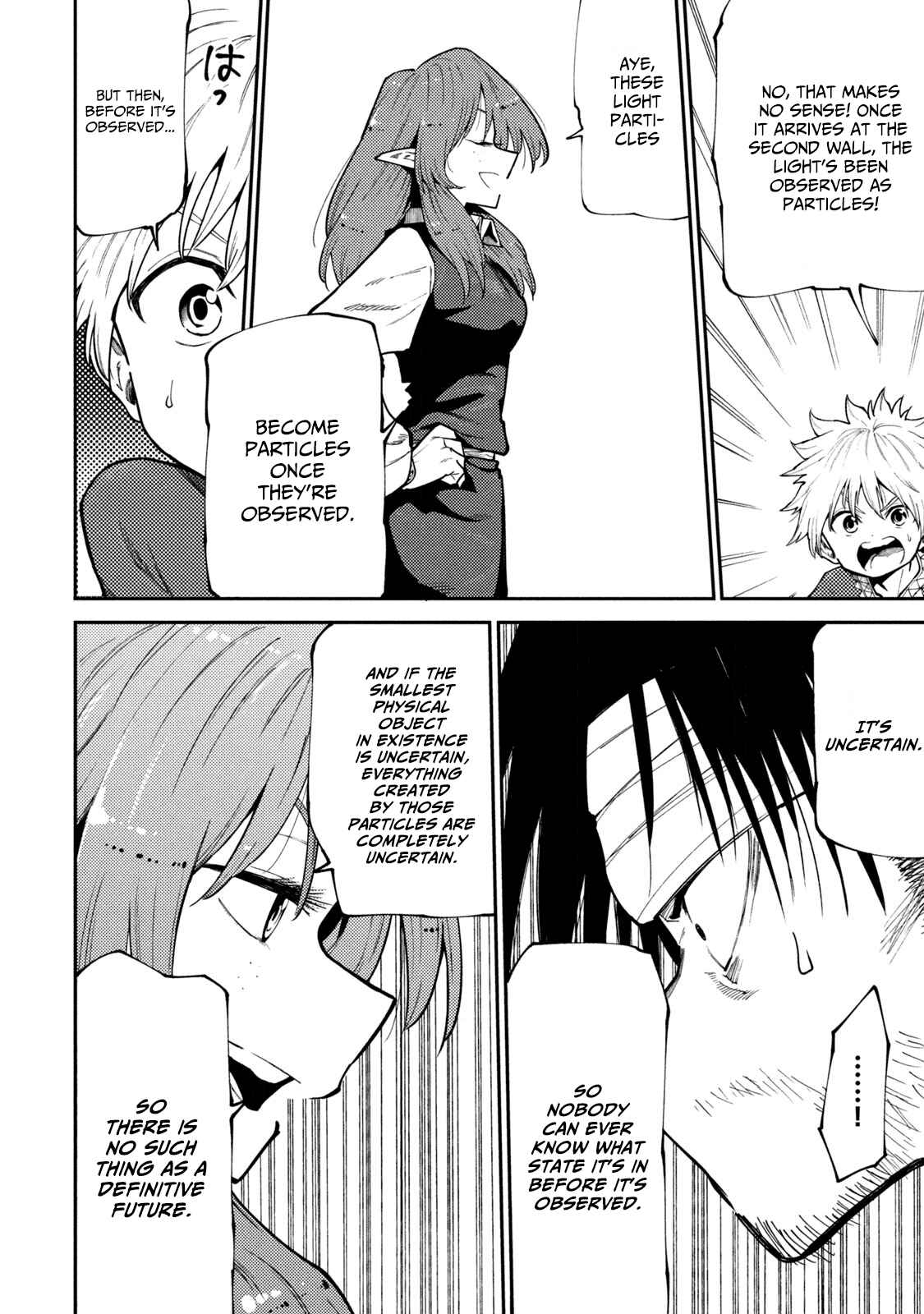 Mazumeshi Elf to Yuuboku gurashi Chapter 44 - Page 8