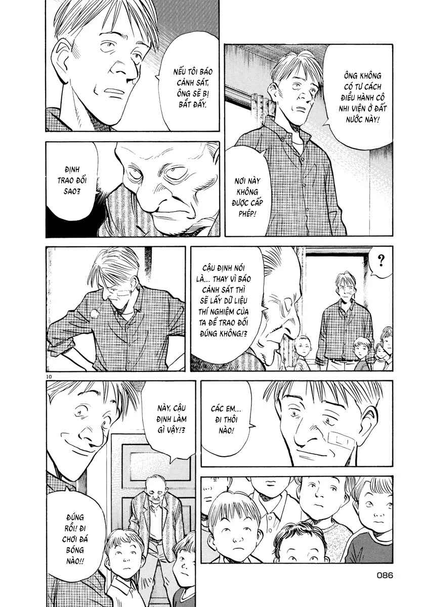 Monster Chapter 81 - Page 10