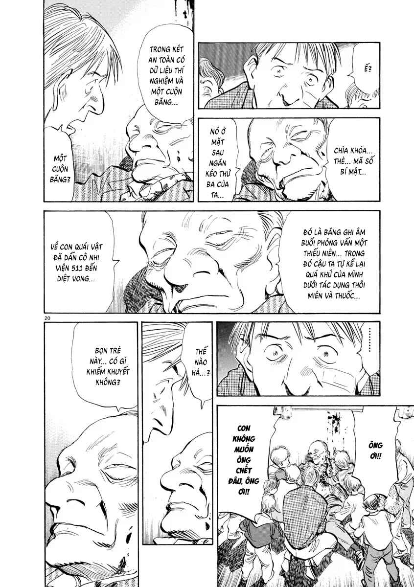 Monster Chapter 81 - Page 20