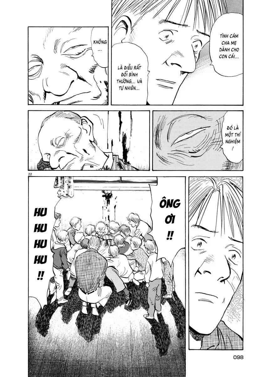 Monster Chapter 81 - Page 22