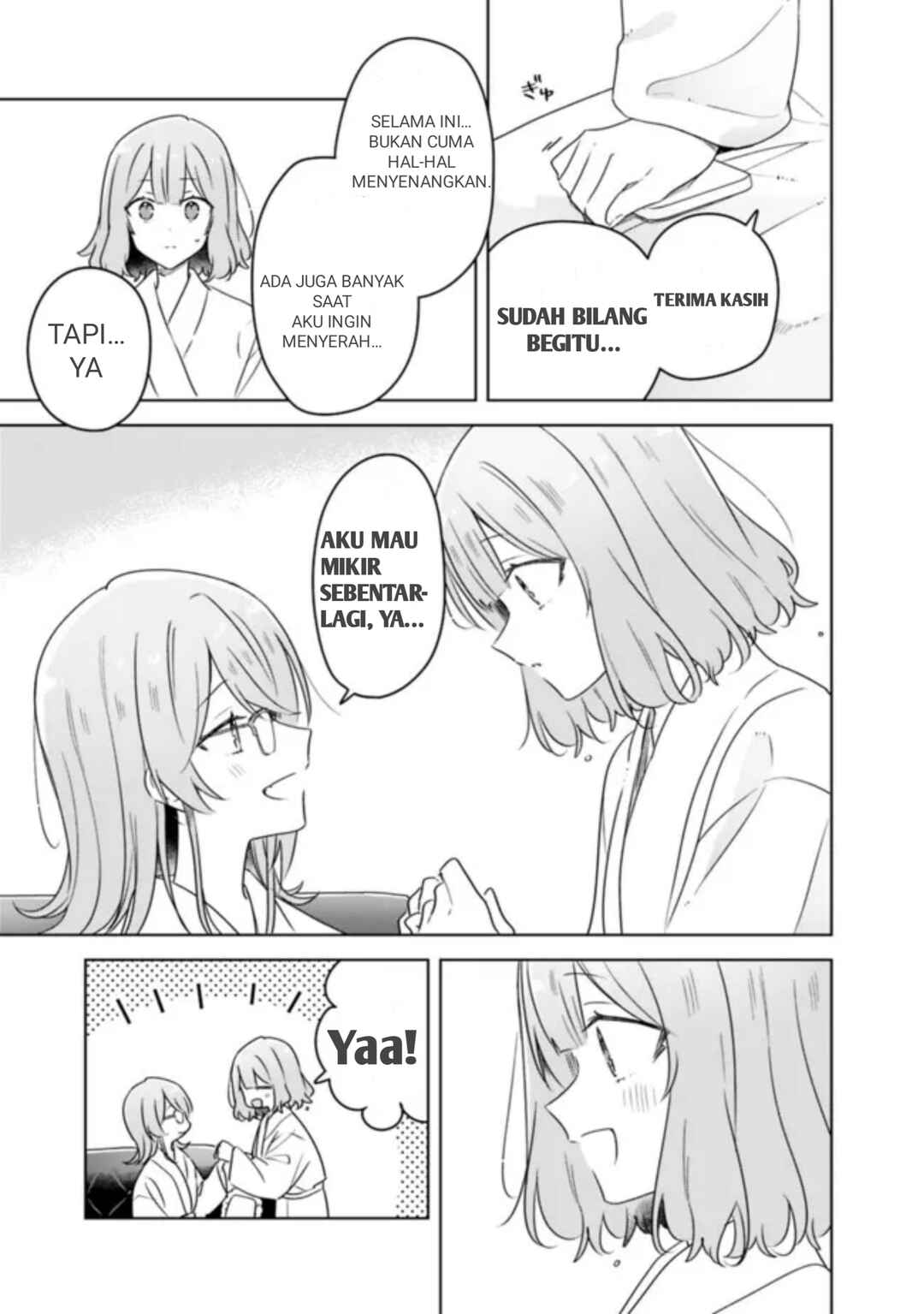 Watashi ga Koibito ni Nareru Wakenai jan, Murimuri! (※Muri ja Nakatta!?) Chapter 69 - Page 11