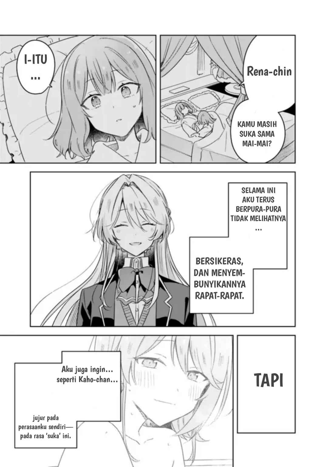 Watashi ga Koibito ni Nareru Wakenai jan, Murimuri! (※Muri ja Nakatta!?) Chapter 69 - Page 17
