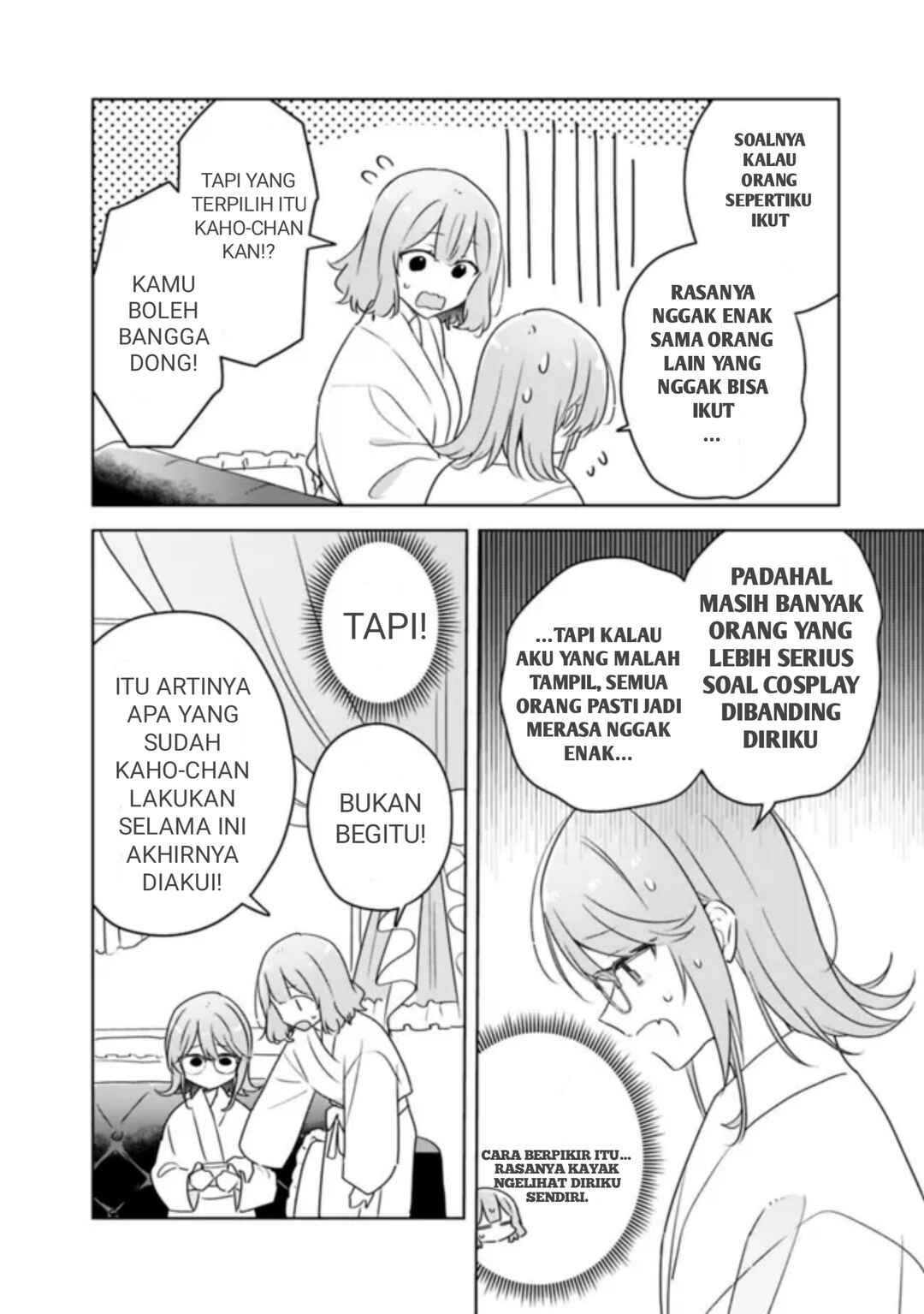 Watashi ga Koibito ni Nareru Wakenai jan, Murimuri! (※Muri ja Nakatta!?) Chapter 69 - Page 8