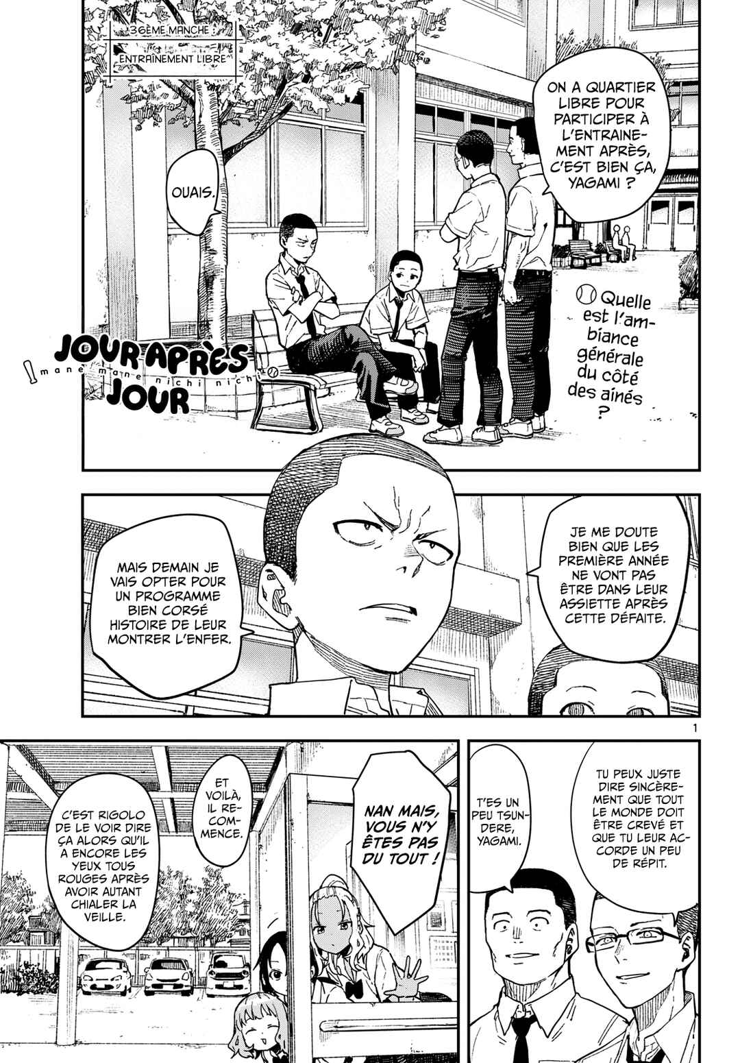 Mane Mane Nichi Nichi Chapter 36 - Page 1
