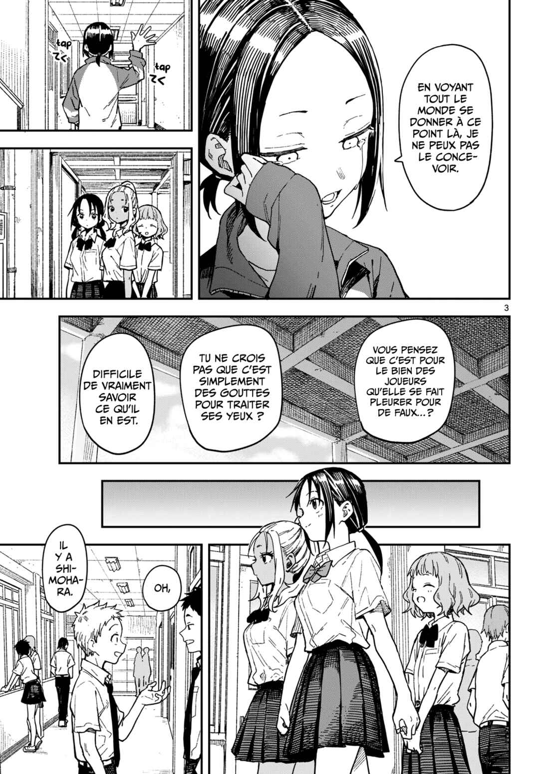 Mane Mane Nichi Nichi Chapter 36 - Page 3