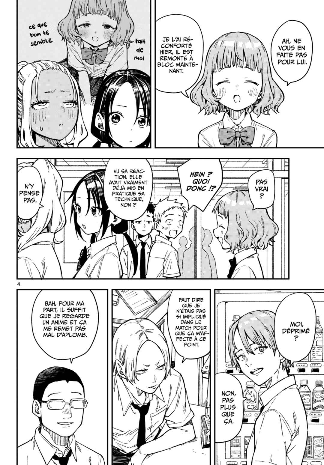 Mane Mane Nichi Nichi Chapter 36 - Page 4