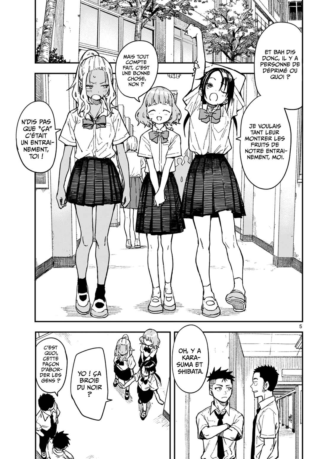 Mane Mane Nichi Nichi Chapter 36 - Page 5