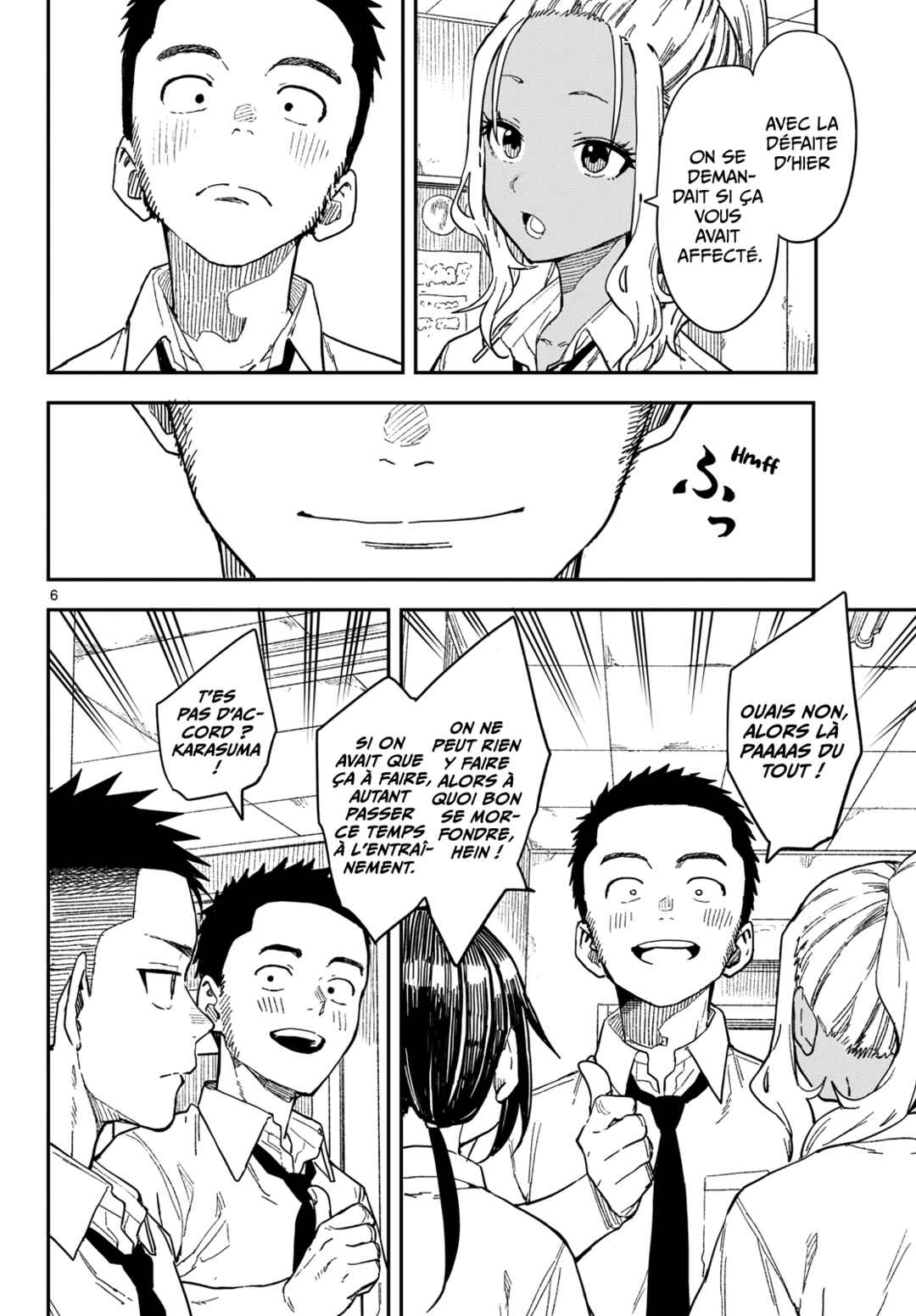 Mane Mane Nichi Nichi Chapter 36 - Page 6