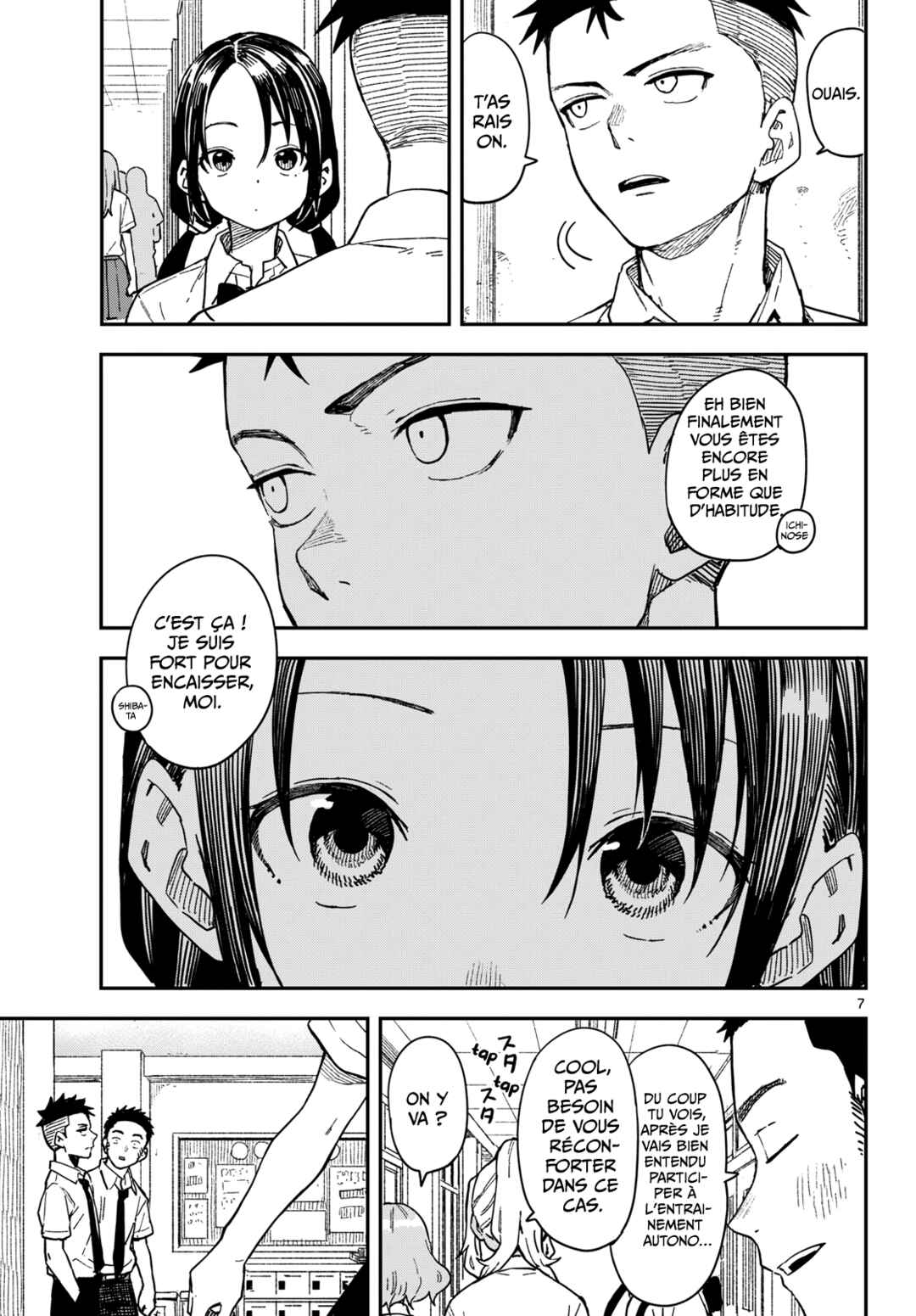 Mane Mane Nichi Nichi Chapter 36 - Page 7