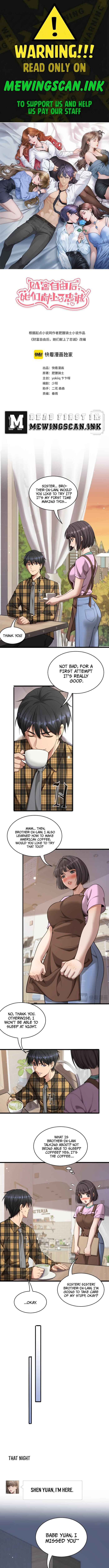 After Becoming Financially Free, They Offered Their Loyalty Chapter 49 - Page 1