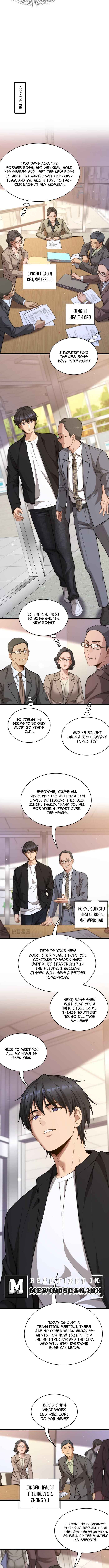 After Becoming Financially Free, They Offered Their Loyalty Chapter 49 - Page 3