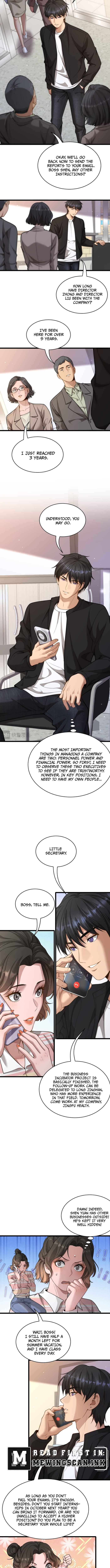 After Becoming Financially Free, They Offered Their Loyalty Chapter 49 - Page 4