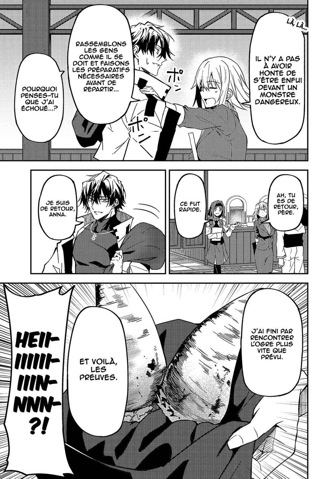 S-Rank Boukensha de Aru Ore no Musume-tachi wa Juudo no Father-con deshita Chapter 12 - Page 23