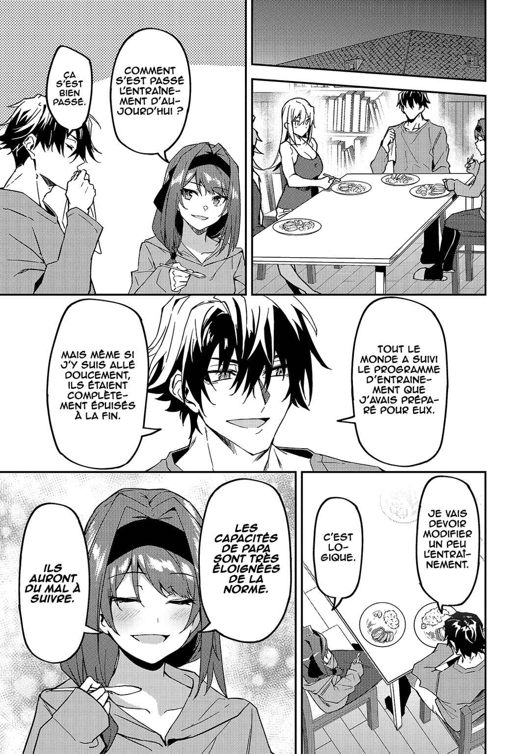 S-Rank Boukensha de Aru Ore no Musume-tachi wa Juudo no Father-con deshita Chapter 12 - Page 8