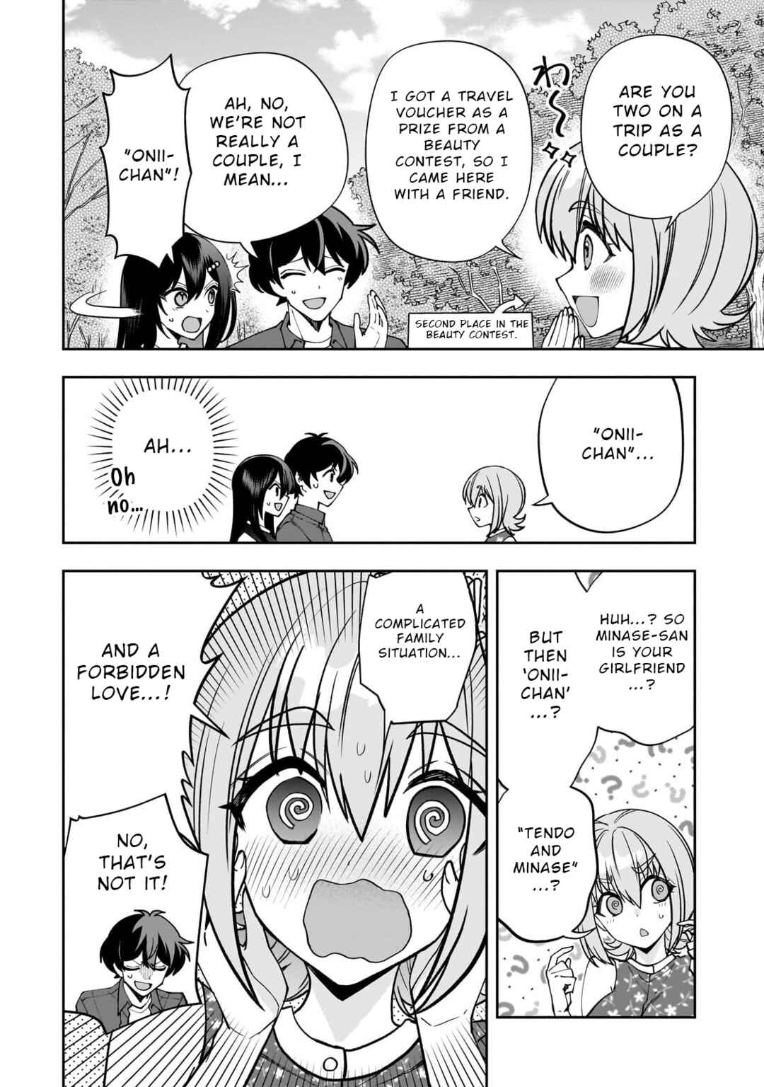 Net no "Oshi" to Real no "Oshi" ga Tonari ni Hikkoshite Kita Chapter 29 - Page 22