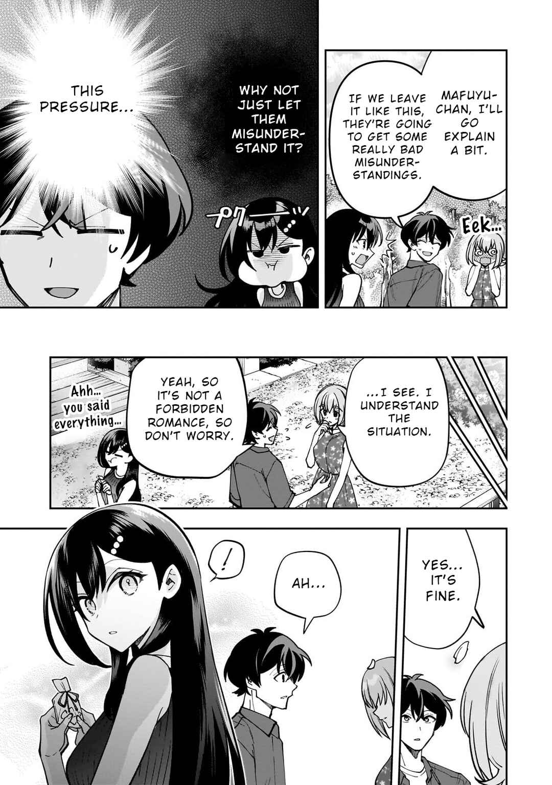 Net no "Oshi" to Real no "Oshi" ga Tonari ni Hikkoshite Kita Chapter 29 - Page 23