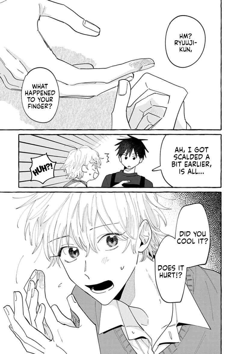 Kimi to Nara Koi o Shite Mite mo Chapter 12 - Page 15