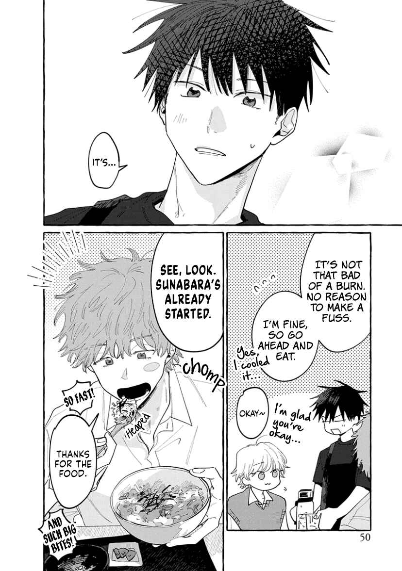 Kimi to Nara Koi o Shite Mite mo Chapter 12 - Page 16