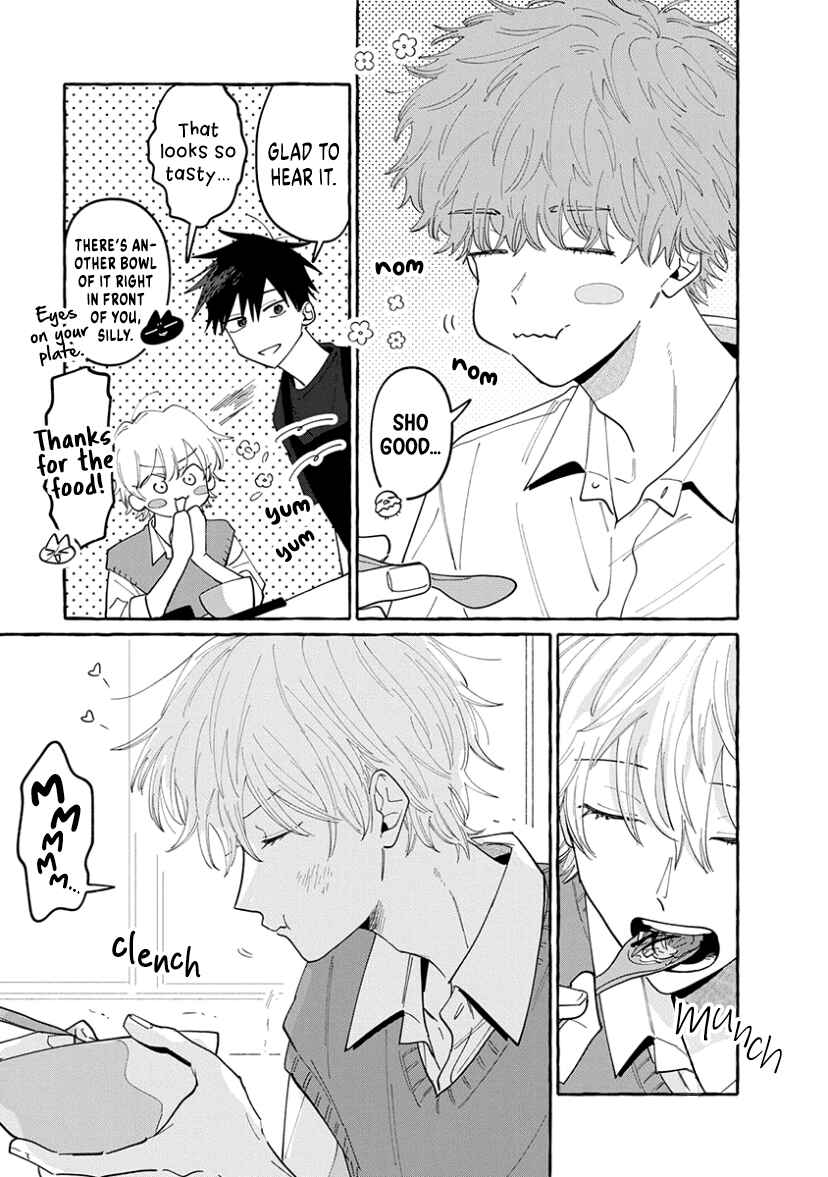 Kimi to Nara Koi o Shite Mite mo Chapter 12 - Page 17