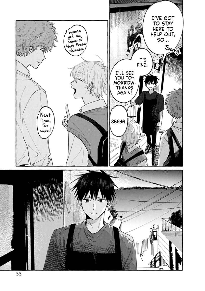 Kimi to Nara Koi o Shite Mite mo Chapter 12 - Page 21