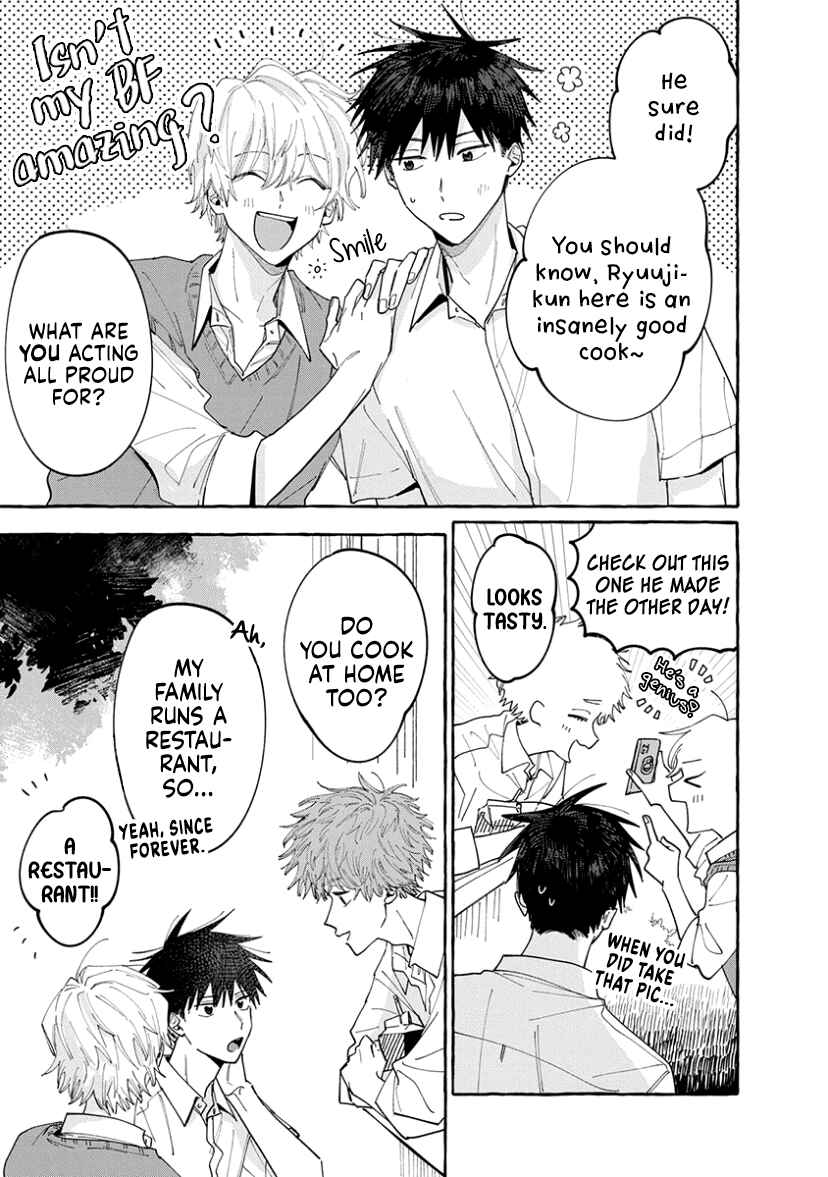 Kimi to Nara Koi o Shite Mite mo Chapter 12 - Page 5