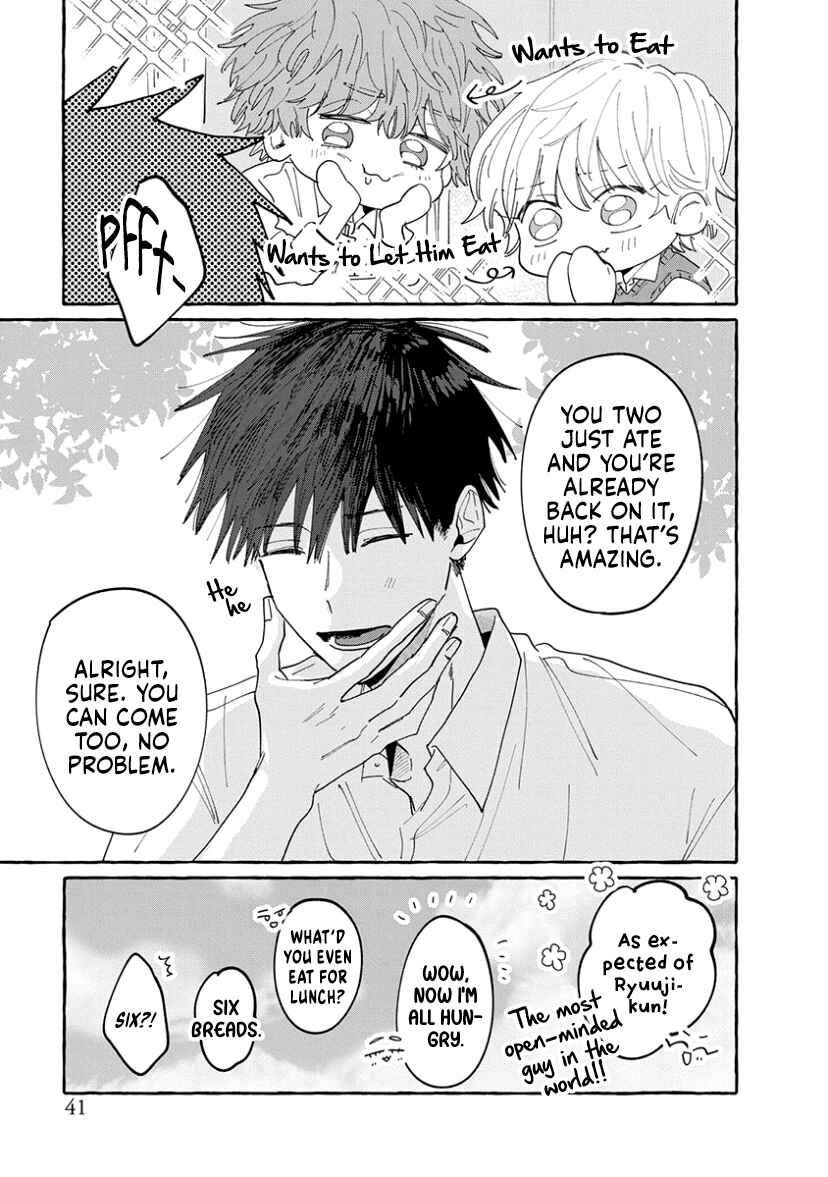 Kimi to Nara Koi o Shite Mite mo Chapter 12 - Page 7