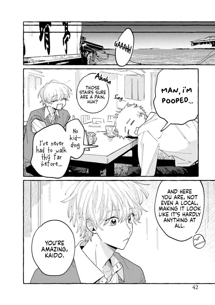 Kimi to Nara Koi o Shite Mite mo Chapter 12 - Page 8
