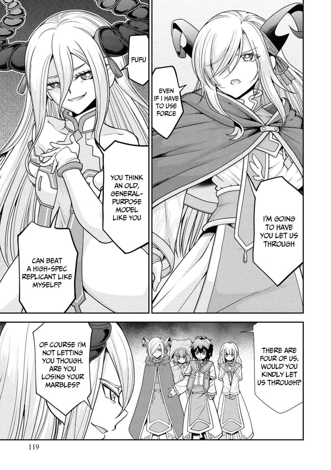 Tenohira Kaitaku Mura de Isekai Kenkokuki ~Fueteku Yome-tachi to Nonbiri Mujintou Life~ Chapter 53 - Page 15