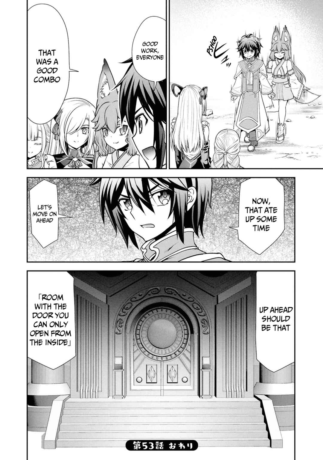 Tenohira Kaitaku Mura de Isekai Kenkokuki ~Fueteku Yome-tachi to Nonbiri Mujintou Life~ Chapter 53 - Page 26