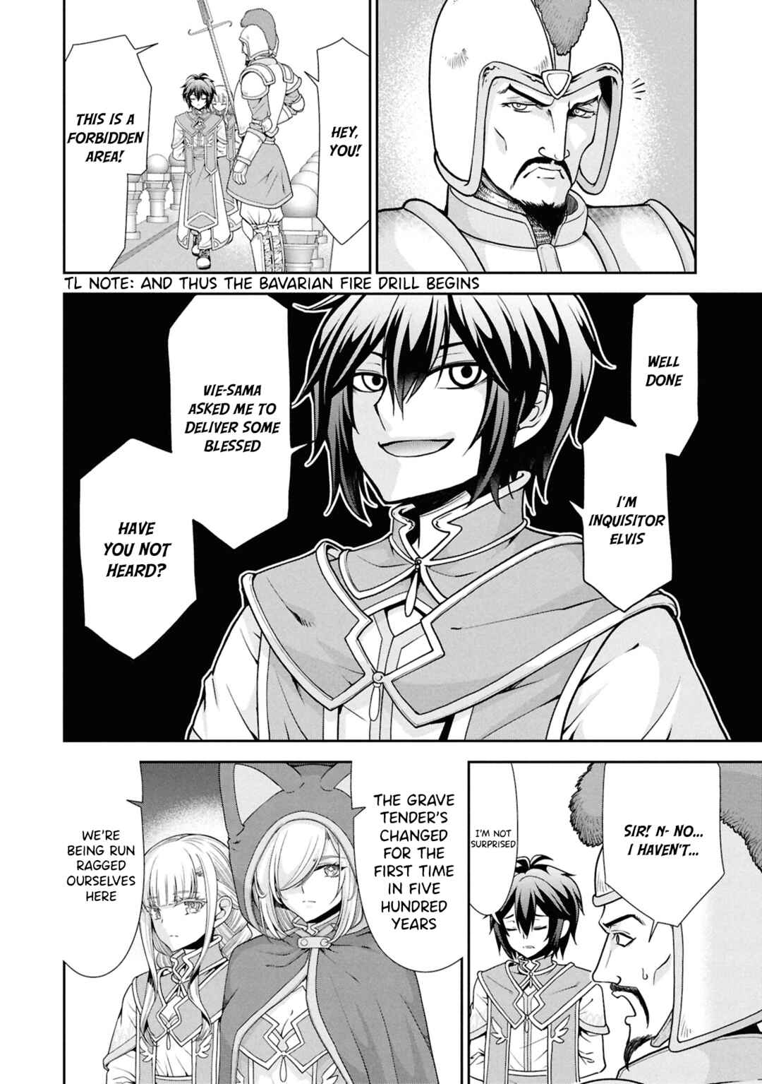 Tenohira Kaitaku Mura de Isekai Kenkokuki ~Fueteku Yome-tachi to Nonbiri Mujintou Life~ Chapter 53 - Page 4