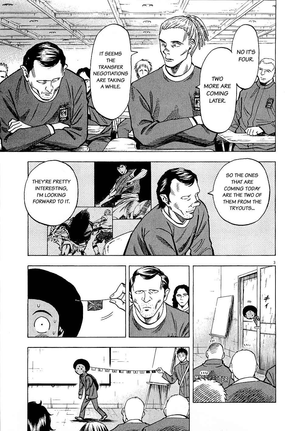 Lost Man Chapter 60 - Page 3
