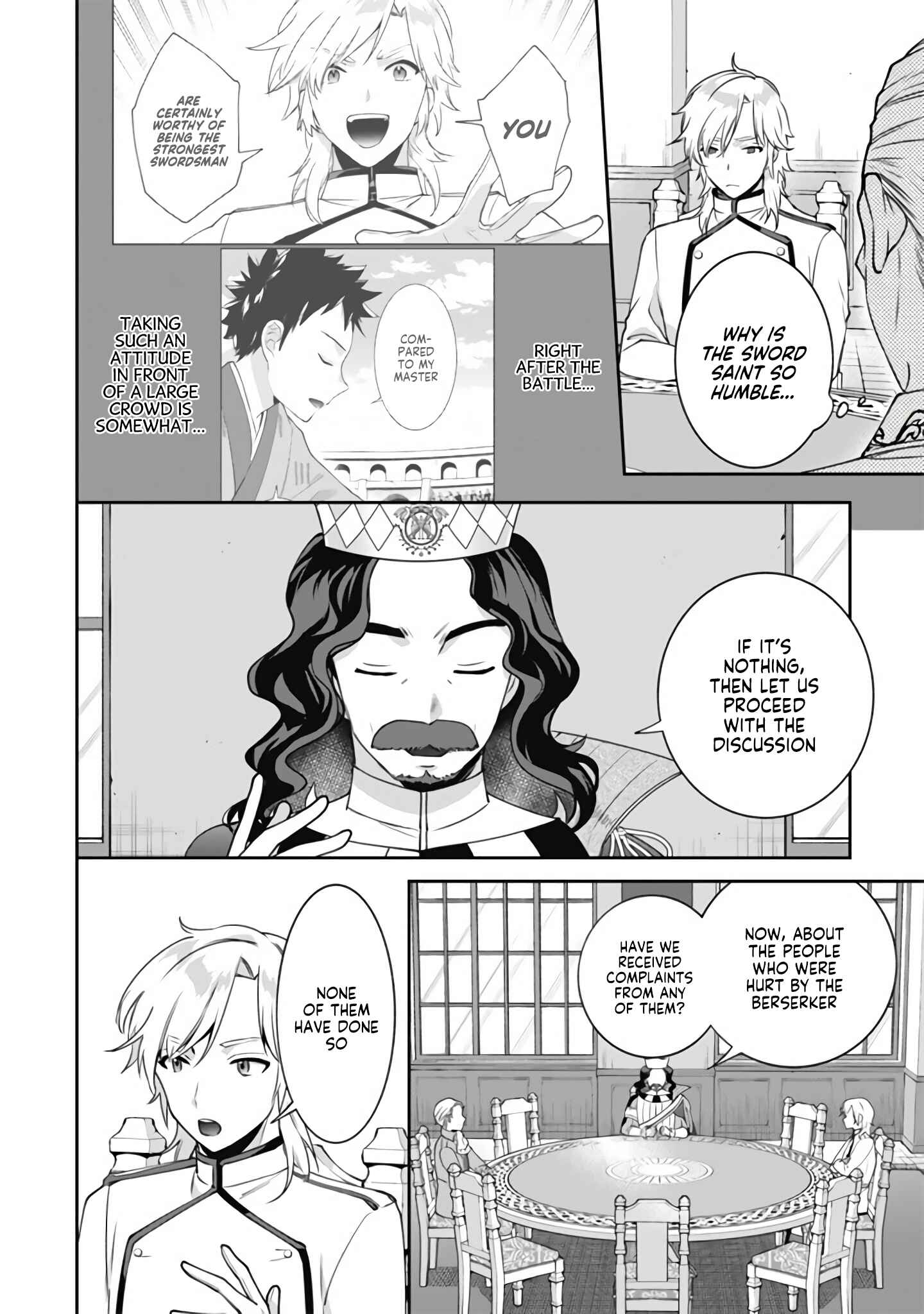Jimi na Kensei wa Sore Demo Saikyou desu Chapter 49 - Page 3