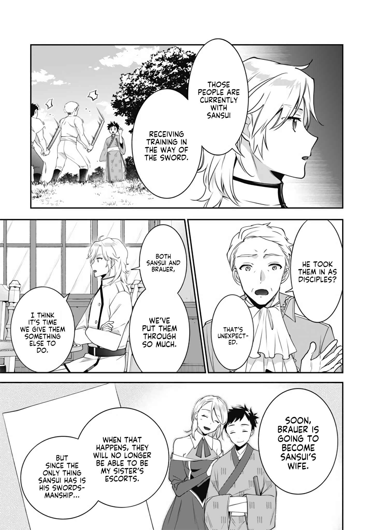 Jimi na Kensei wa Sore Demo Saikyou desu Chapter 49 - Page 4