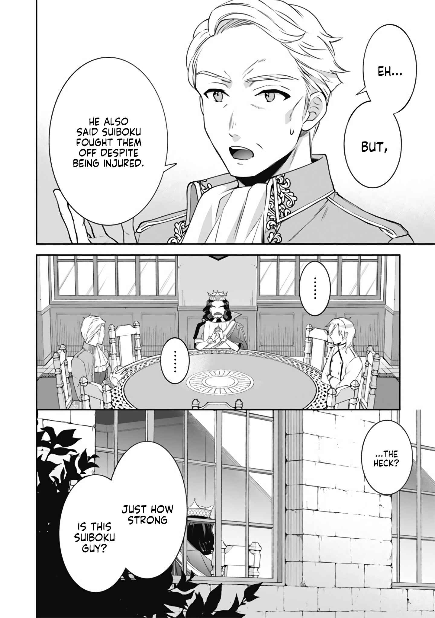 Jimi na Kensei wa Sore Demo Saikyou desu Chapter 49 - Page 9
