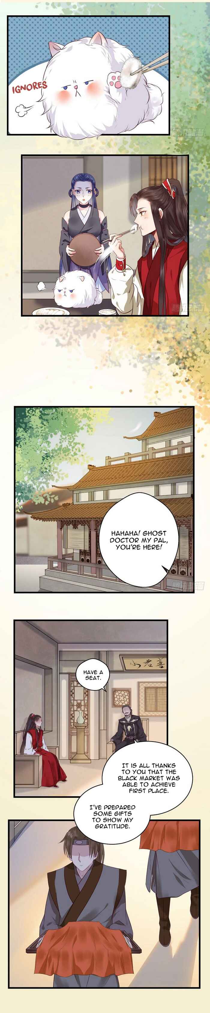 The Ghostly Doctor Chapter 122 - Page 6