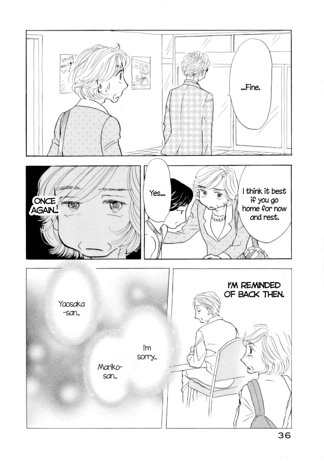 Sanju Mariko Chapter 64 - Page 36