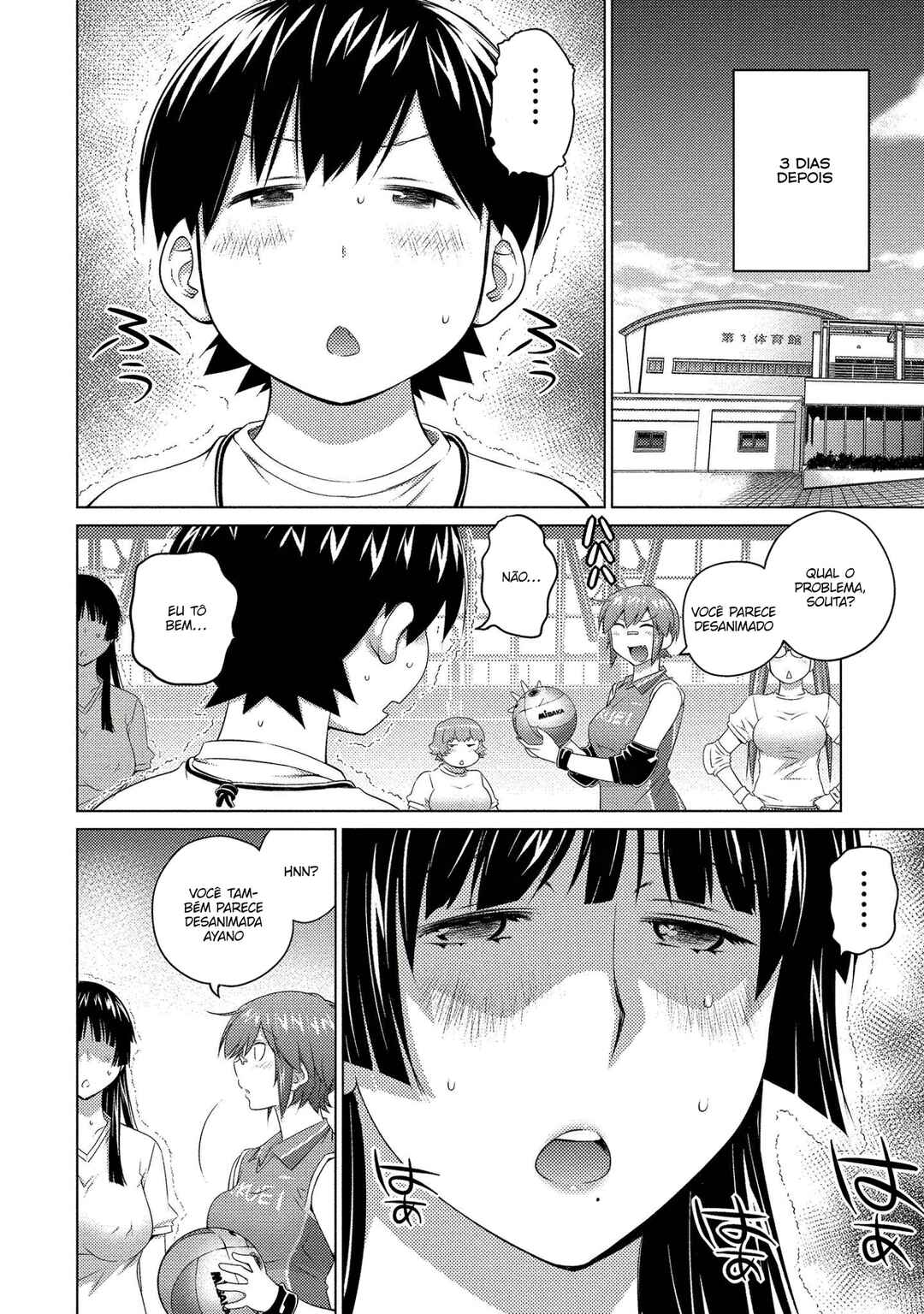 Ookii Onnanoko wa Suki Desu ka? Chapter 62 - Page 11