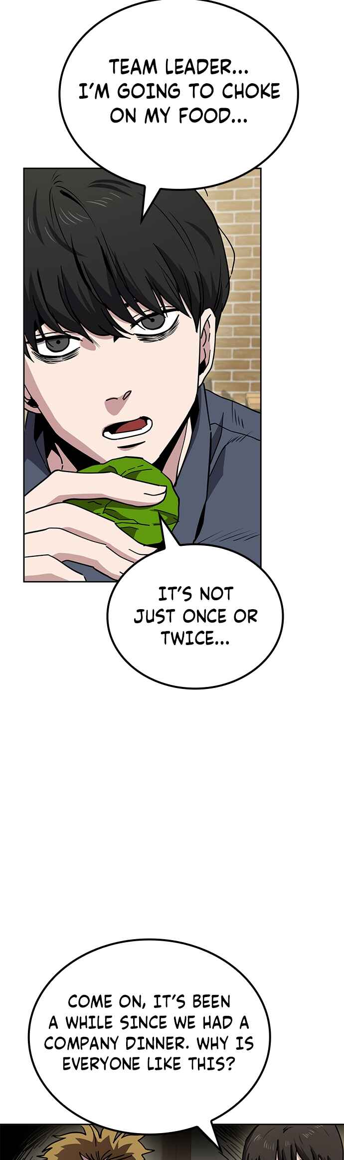 Mujikbaeksu Gye Baek-sun Chapter 12 - Page 19
